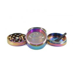 Colored tobacco chopper