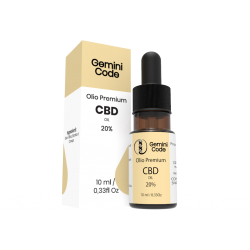 Gemini Code CBD oil 20%