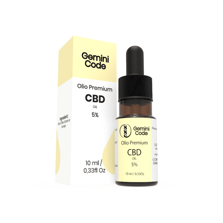 Gemini Code olio CBD 5%