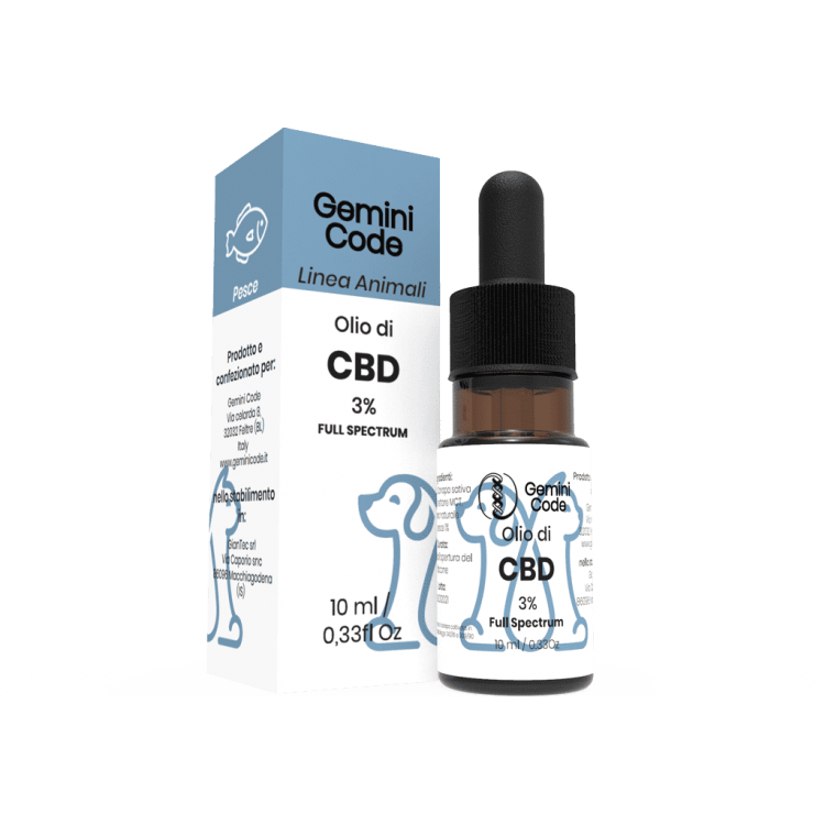 CBD Oil 3% Fish
