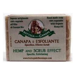 Bio exfoliating soap