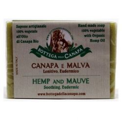 Organic Hemp Malva Soap