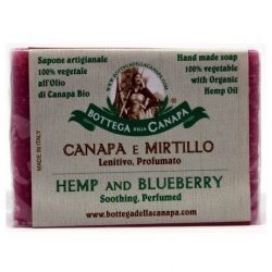 Blueberry natural soap