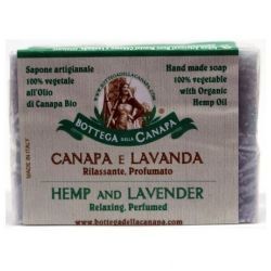 Organic Hemp Lavender Soap